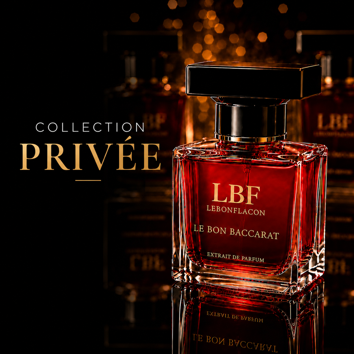 Collection Privée LEBONFLACON, parfums de niche, essences premium