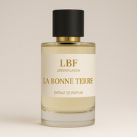 Extrait de parfum LA BONNE TERRE – LEBONFLACON