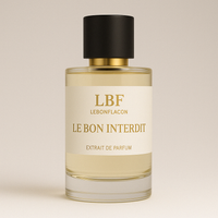Extrait de parfum LE BON INTERDIT – LEBONFLACON