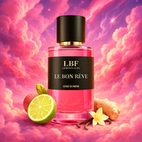 Extrait de parfum LE BON RÊVE – LEBONFLACON