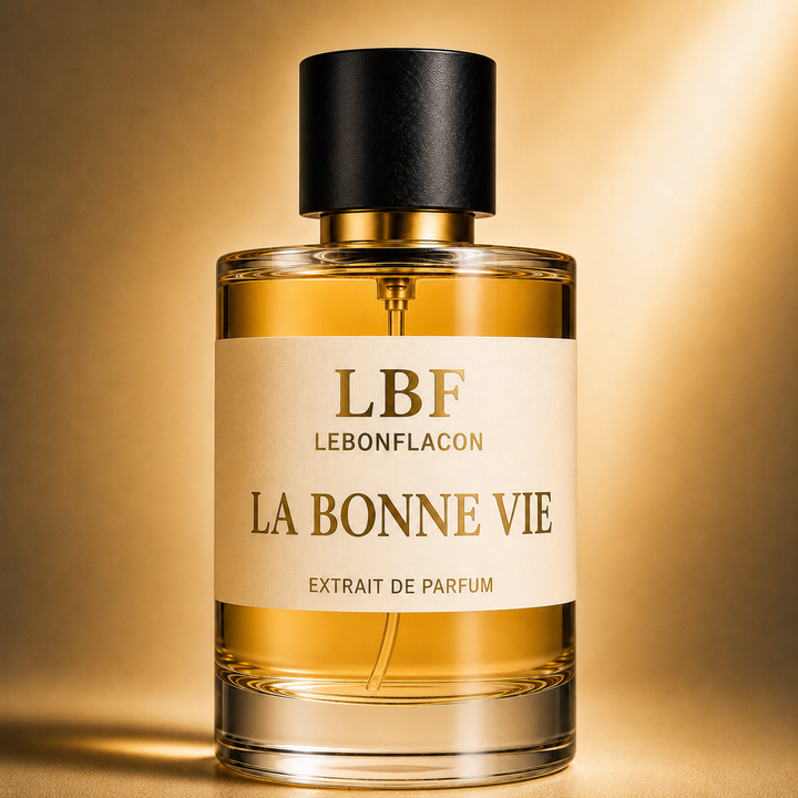 LA BONNE VIE – Extrait de parfum longue tenue LEBONFLACON
