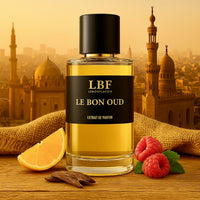 Extrait de parfum LE BON OUD – LEBONFLACON