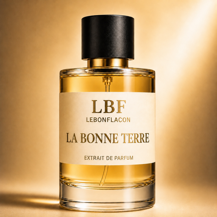 LA BONNE TERRE – Extrait de parfum longue tenue LEBONFLACON