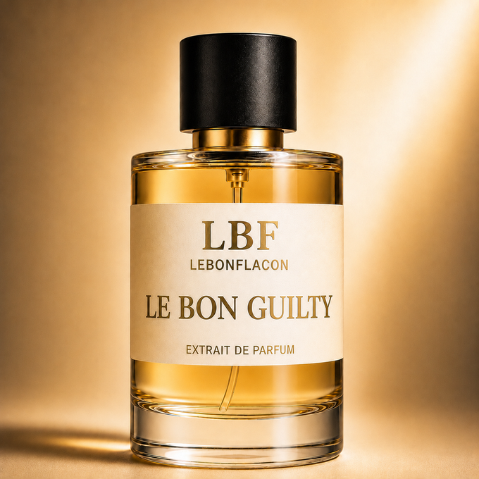 LE BON GUILTY – Extrait de parfum longue tenue LEBONFLACON