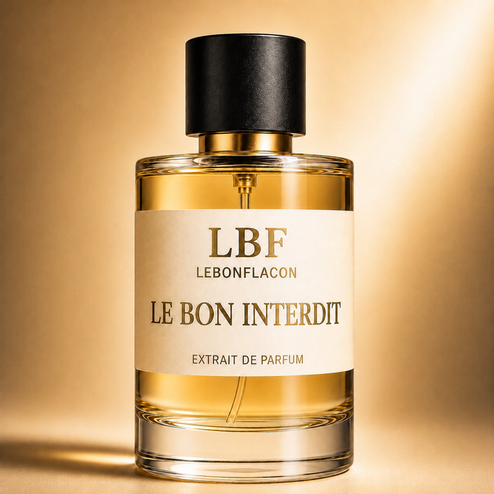 LE BON INTERDIT – Extrait de parfum longue tenue LEBONFLACON