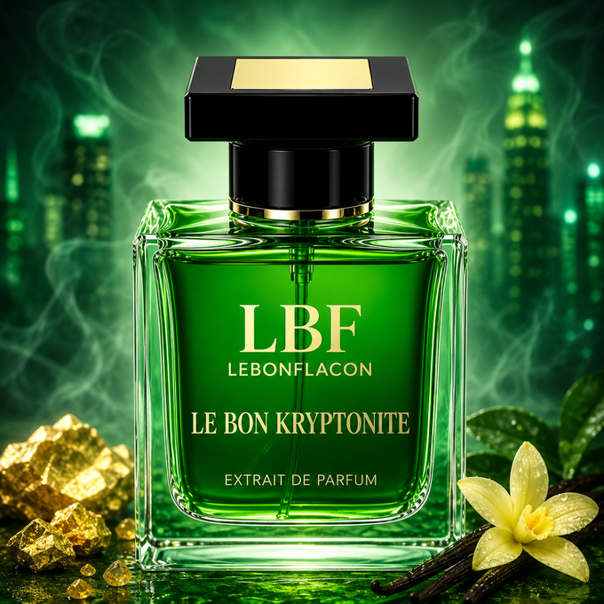 LE BON KRYPTONITE – Extrait de parfum longue tenue LEBONFLACON