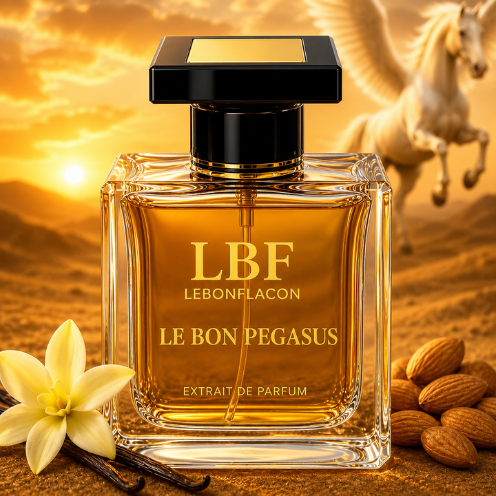 LE BON PEGASUS – Extrait de parfum longue tenue LEBONFLACON