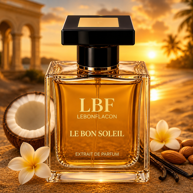 LE BON SOLEIL – Extrait de parfum longue tenue LEBONFLACON