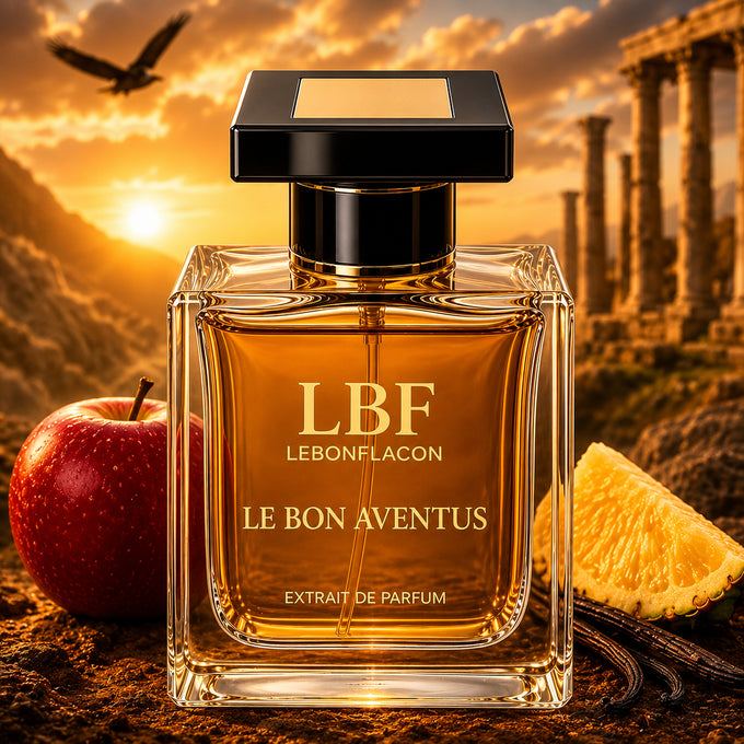 LE BON AVENTUS – Extrait de parfum longue tenue LEBONFLACON