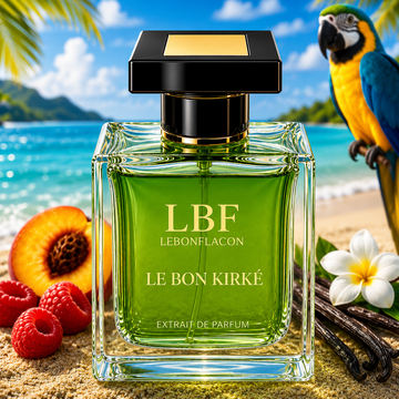 LE BON KIRKÉ – Extrait de parfum longue tenue LEBONFLACON