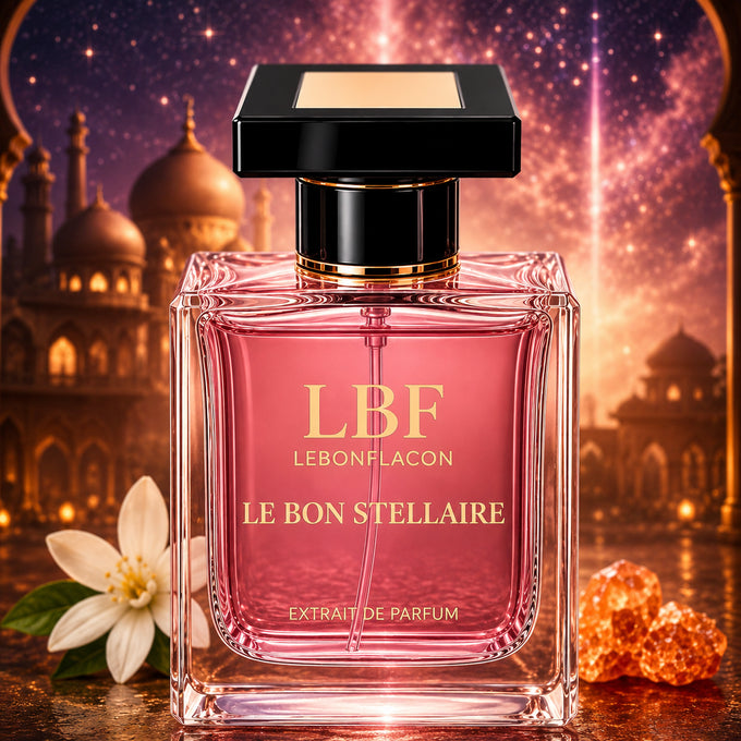 LE BON STELLAIRE – Extrait de parfum longue tenue LEBONFLACON