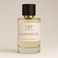 Extrait de parfum LA BONNE VIE – LEBONFLACON