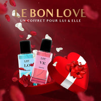 PACK LOVE – Duo de Parfums 50ml pour Couple – LEBONFLACON