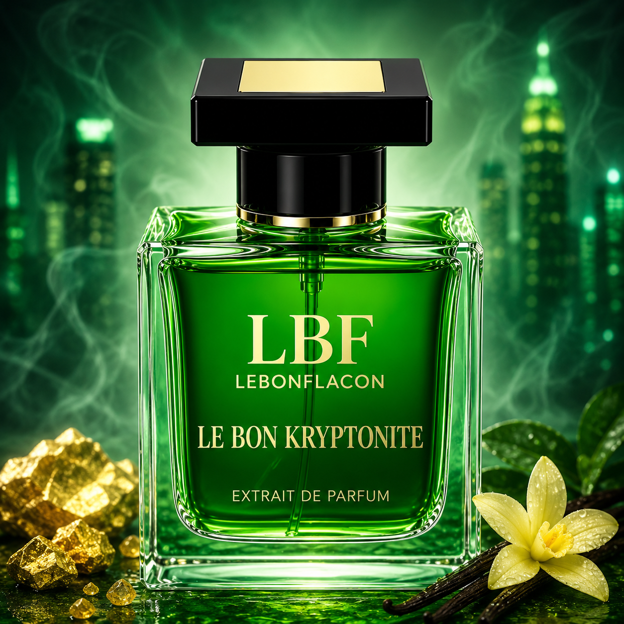 Les familles olfactives des parfums LEBONFLACON pour bien choisir sa fragrance