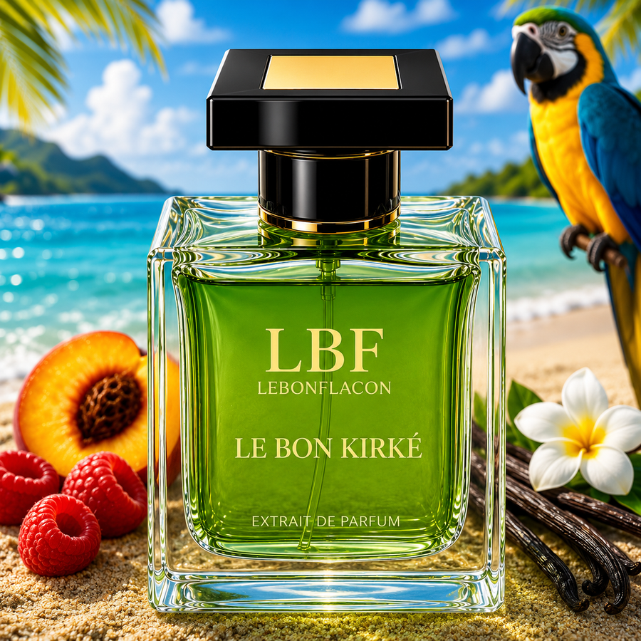 Parfum d’été LEBONFLACON – LE BON KIRKE