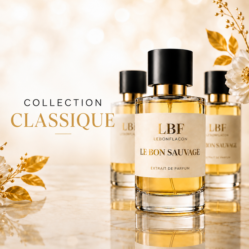 Collection Classique LEBONFLACON, les plus grandes fragrances revisitées