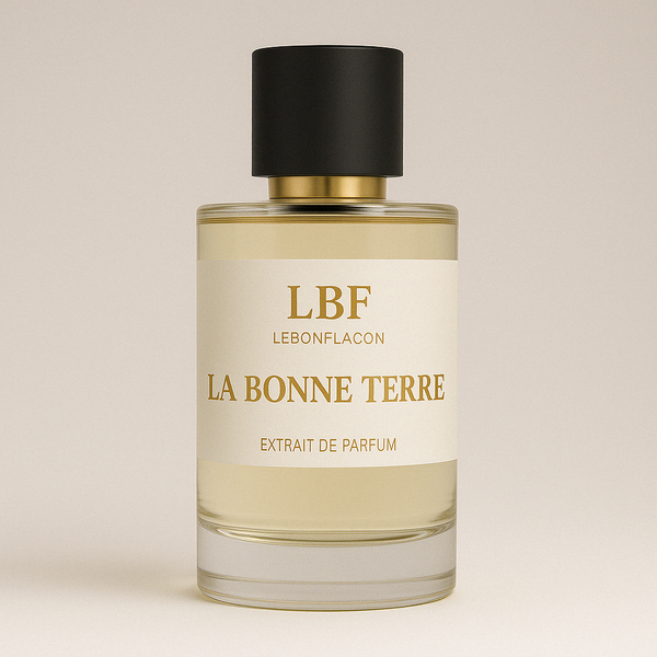 Extrait de parfum LA BONNE TERRE – LEBONFLACON
