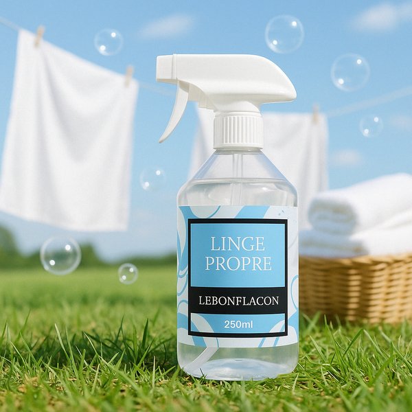 Spray Textile LINGE PROPRE 250 ml – LEBONFLACON