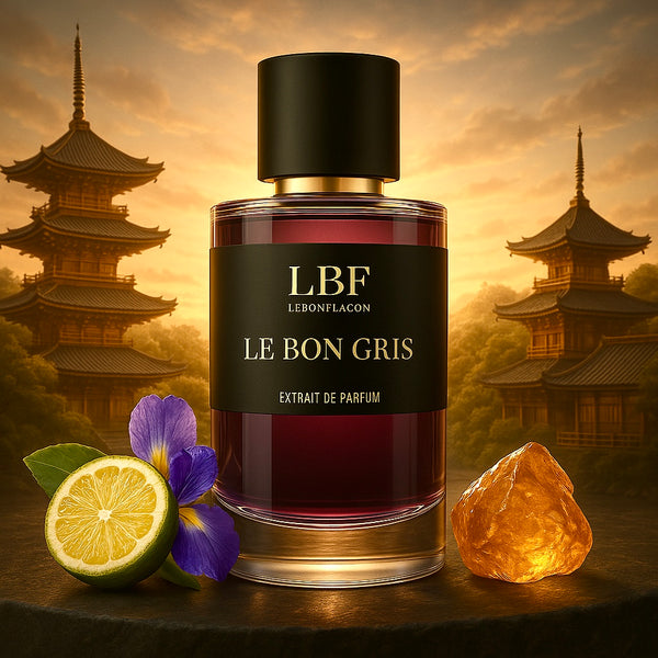 Extrait de parfum LE BON GRIS – LEBONFLACON