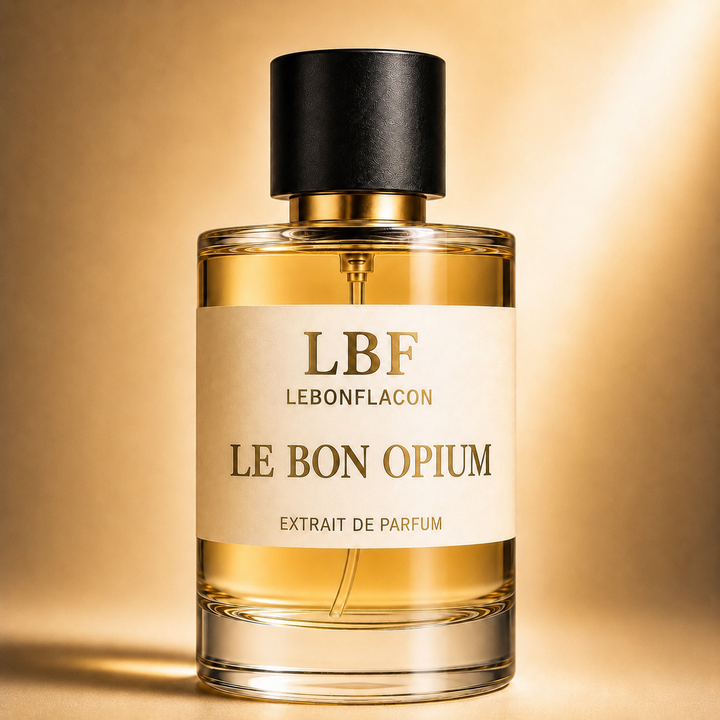 LE BON OPIUM – Extrait de parfum longue tenue LEBONFLACON