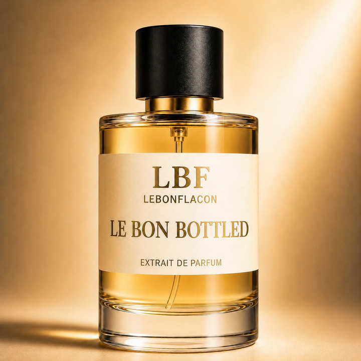 LE BON BOTTLED – Extrait de parfum longue tenue LEBONFLACON