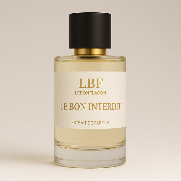 Extrait de parfum LE BON INTERDIT – LEBONFLACON