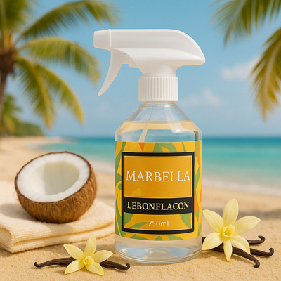 Spray Textile MARBELLA 250 ml – LEBONFLACON