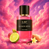 Extrait de parfum LE BON RÊVE – LEBONFLACON