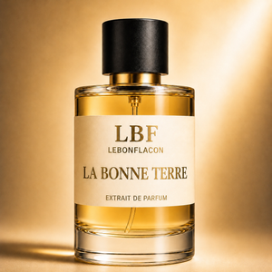 LA BONNE TERRE – Extrait de parfum longue tenue LEBONFLACON