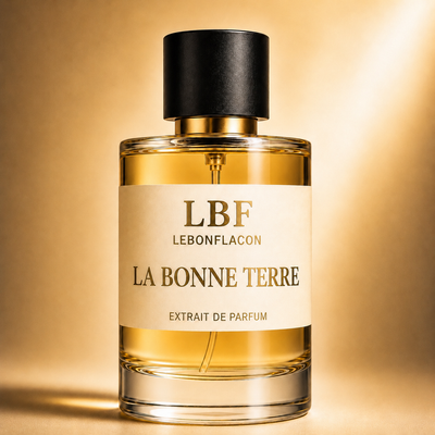 LA BONNE TERRE – Extrait de parfum longue tenue LEBONFLACON