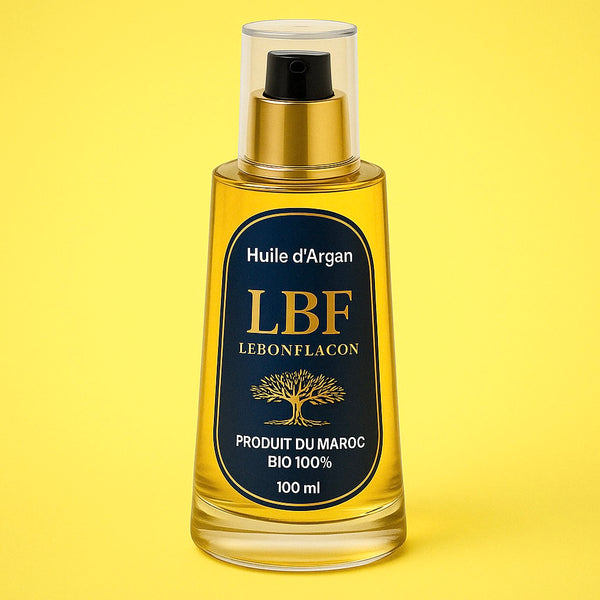 Huile d'Argan Bio 100ml – LEBONFLACON