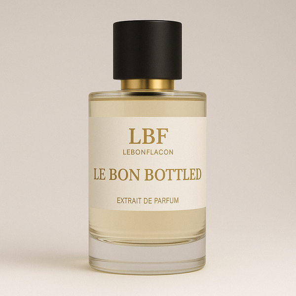 Extrait de parfum LE BON BOTTLED – LEBONFLACON