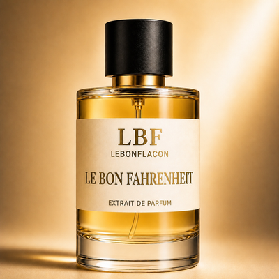 LE BON FAHRENHEIT – Extrait de parfum longue tenue LEBONFLACON