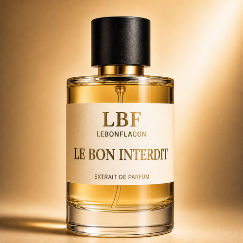 LE BON INTERDIT – Extrait de parfum longue tenue LEBONFLACON