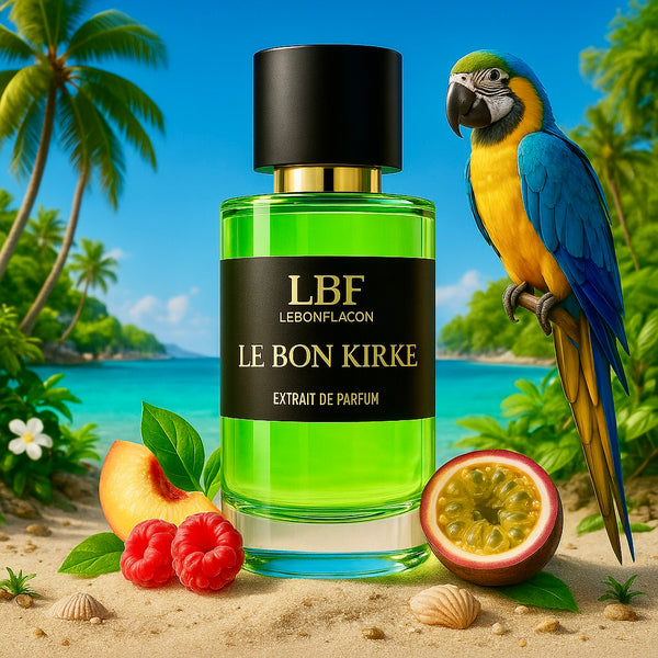 Extrait de parfum LE BON KIRKE – LEBONFLACON