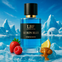Extrait de parfum LE BON BLUE – LEBONFLACON