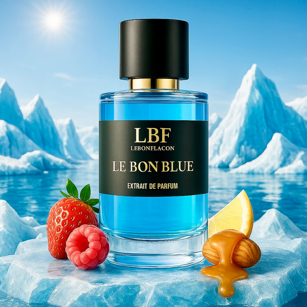 Extrait de parfum LE BON BLUE – LEBONFLACON