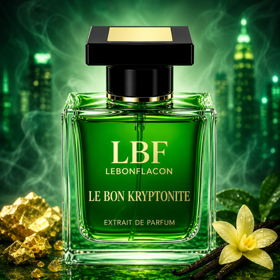 LE BON KRYPTONITE – Extrait de parfum longue tenue LEBONFLACON