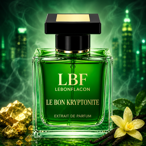 LE BON KRYPTONITE – Extrait de parfum longue tenue LEBONFLACON