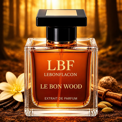 LE BON WOOD – Extrait de parfum longue tenue LEBONFLACON