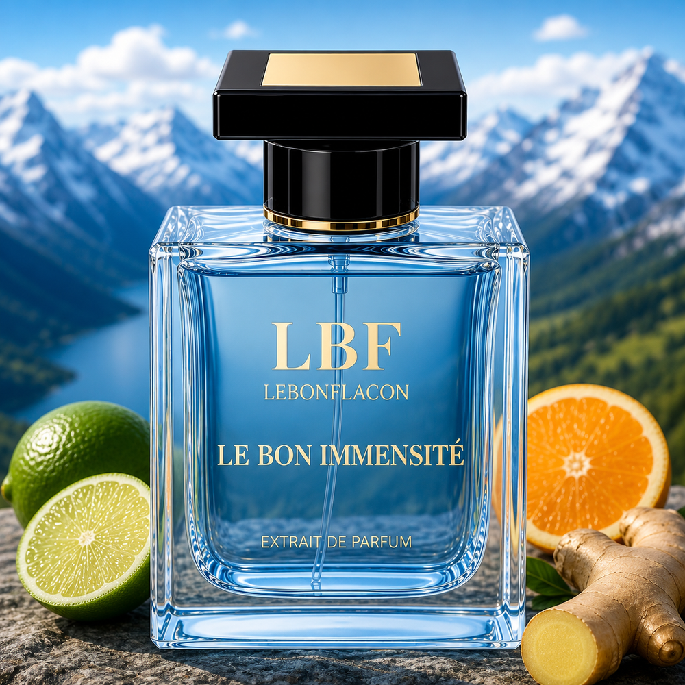 LE BON IMMENSITÉ – Extrait de parfum longue tenue LEBONFLACON