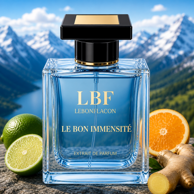 LE BON IMMENSITÉ – Extrait de parfum longue tenue LEBONFLACON