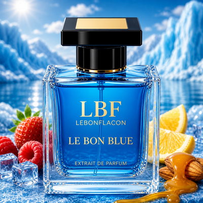 LE BON BLUE – Extrait de parfum longue tenue LEBONFLACON