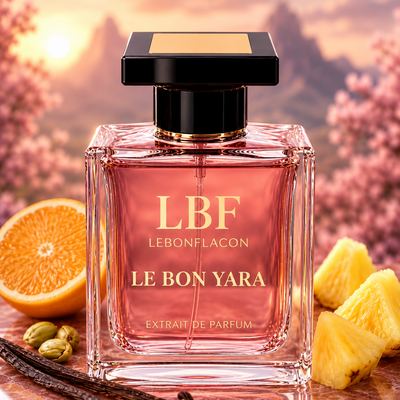 LE BON YARA – Extrait de parfum longue tenue LEBONFLACON