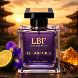 LE BON GRIS – Extrait de parfum longue tenue LEBONFLACON