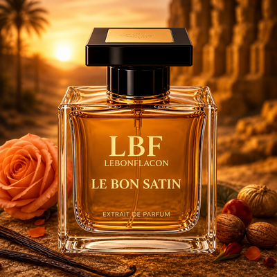 LE BON SATIN – Extrait de parfum longue tenue LEBONFLACON