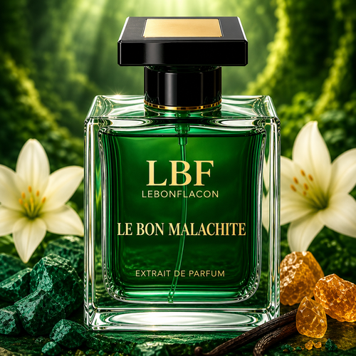 LE BON MALACHITE – Extrait de parfum longue tenue LEBONFLACON