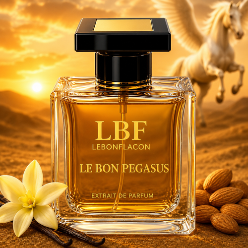 LE BON PEGASUS – Extrait de parfum longue tenue LEBONFLACON