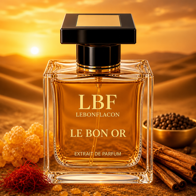 LE BON OR – Extrait de parfum longue tenue LEBONFLACON