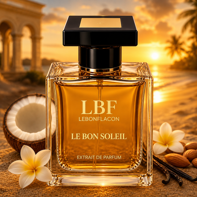 LE BON SOLEIL – Extrait de parfum longue tenue LEBONFLACON